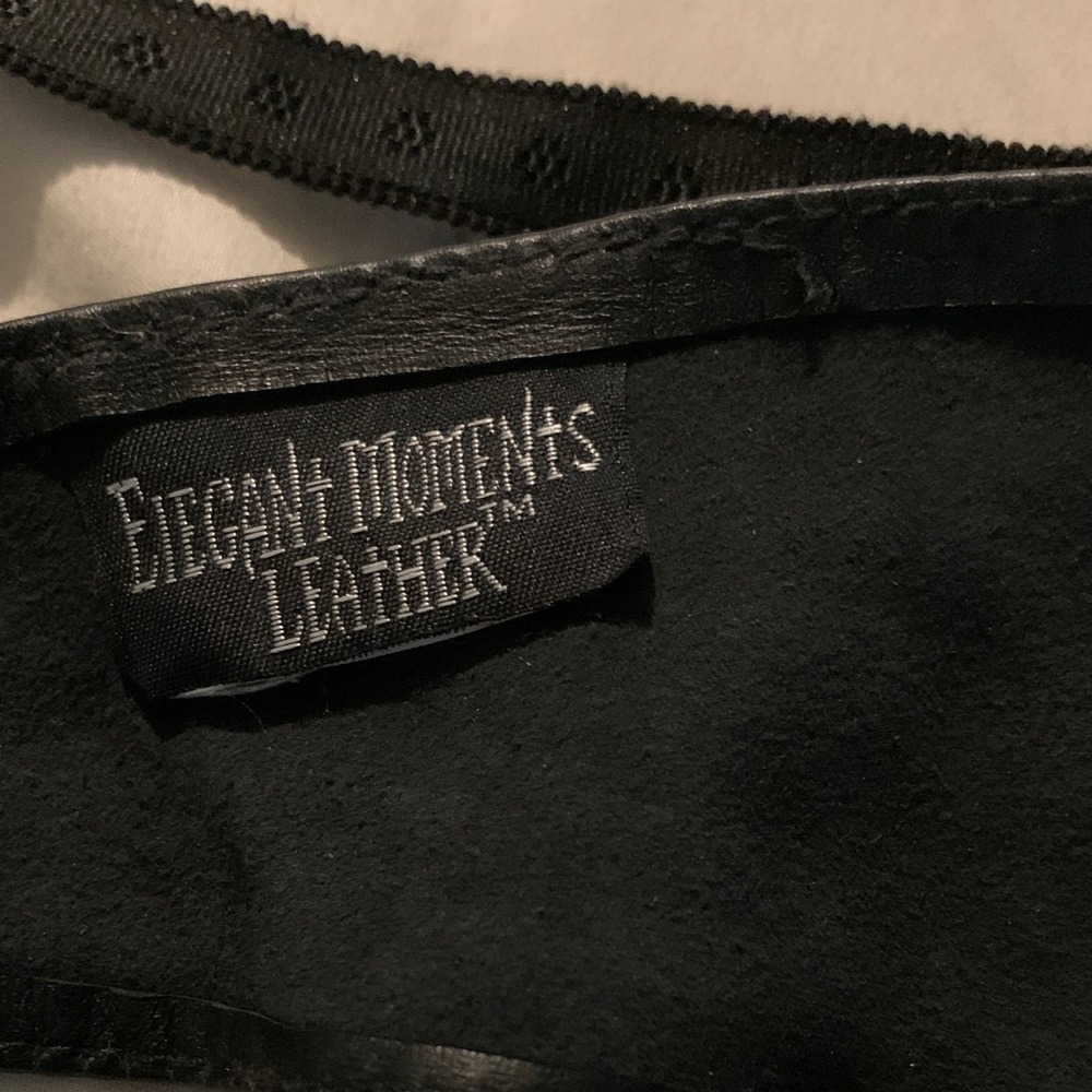 Elegant Moments Black Studded Bra - Picture 2 of 5